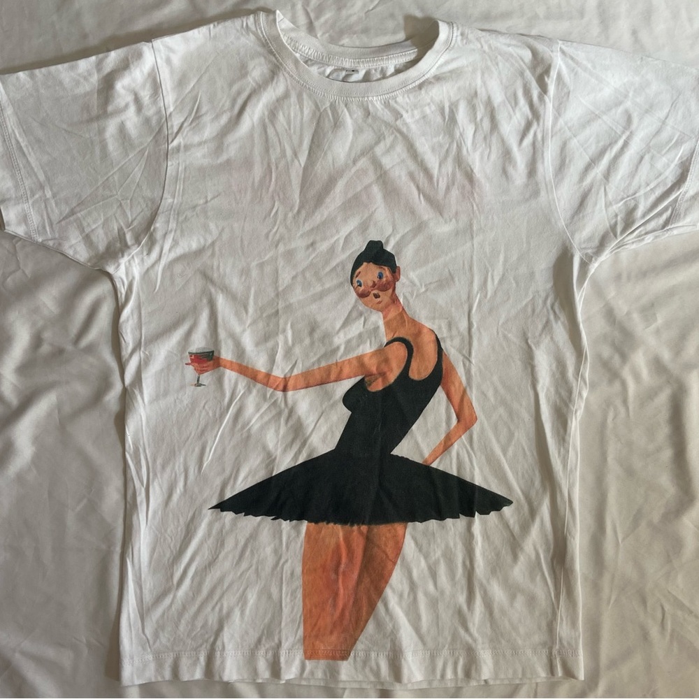 Rare Kanye West George Condo Runaway Shirt